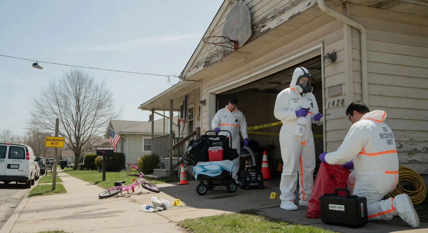 Biohazard Cleanup in Harts, WV near me